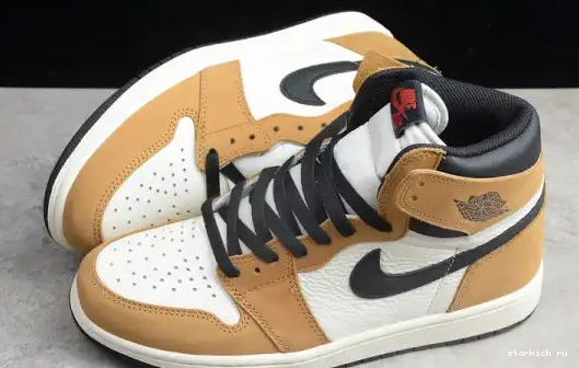 Retro Og 555088-700 High The 'Rookie 1  of Jordan Year' 555088-700 Air 0630